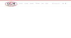 Desktop Screenshot of gonemgumrukleme.com